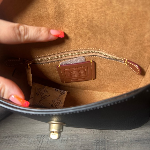 Coach Saddle Bag NWT - Picture 7 of 10